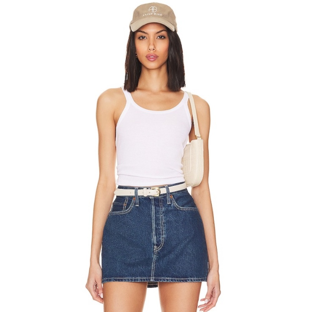 NWT REDONE 90s SKIRT